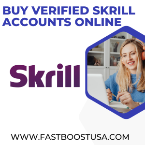 buy verified skrill accounts online