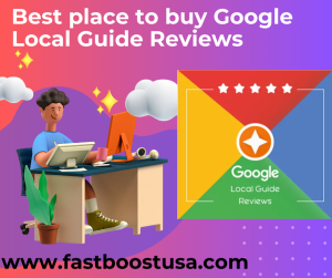 Best place to buy Google Local Guide Reviews