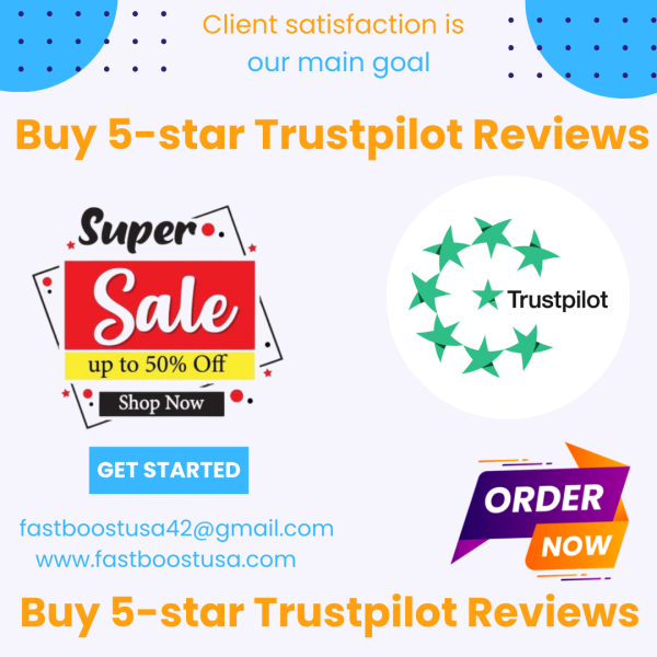 Buy 5-star Trustpilot Reviews