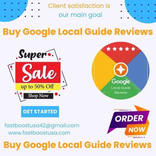 Buy Google Local Guide Reviews