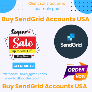 Buy SendGrid Accounts USA