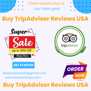 Buy TripAdvisor Reviews USA