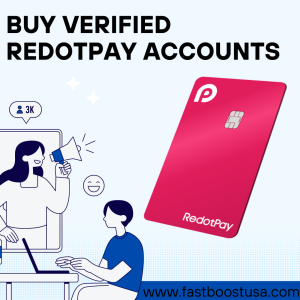 Buy Verified RedotPay Accounts