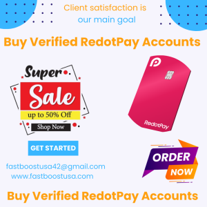 Buy Verified RedotPay Accounts