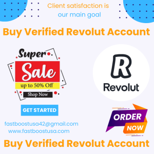 Buy Verified Revolut Account