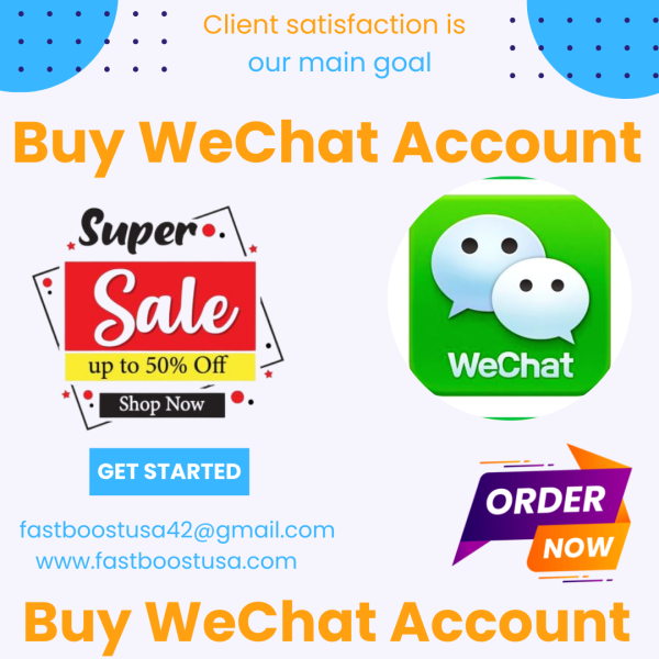 Buy WeChat Account