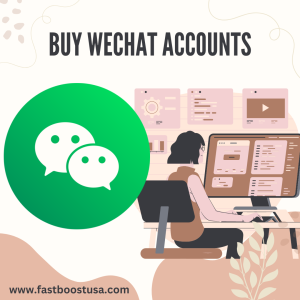 Buy WeChat Accounts