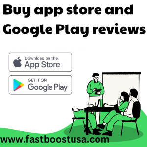 Buy app store and Google Play reviews