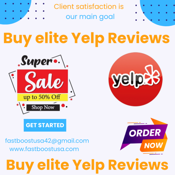 Buy elite Yelp Reviews