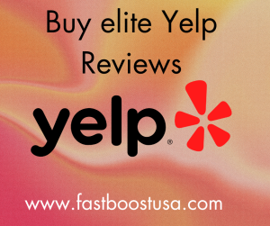 Buy elite Yelp Reviews