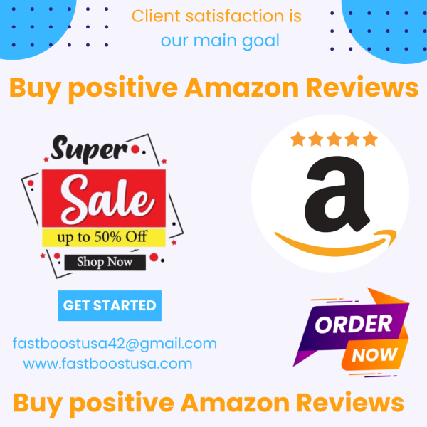 Buy positive Amazon Reviews