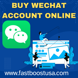 Buy wechat account online