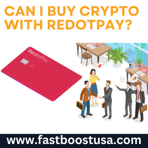 Can I buy crypto with RedotPay