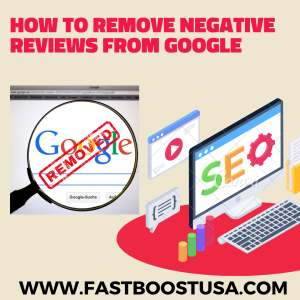 How to remove negative reviews from google