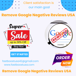 Remove Google Negative Reviews USA