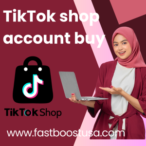 TikTok shop account buy