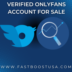 Verified OnlyFans account for sale