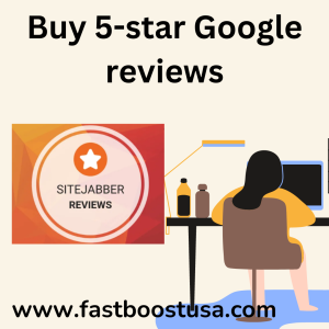 Buy 5-star Google reviews