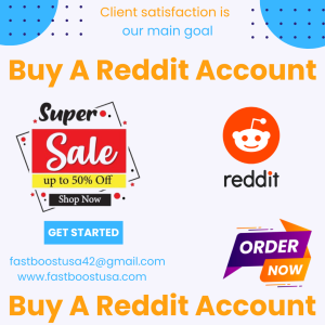 Buy A Reddit Account