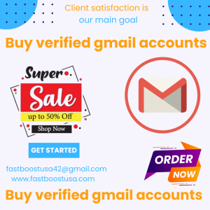 Buy verified gmail accounts