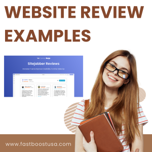 Website review examples