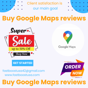 Buy Google Maps reviews