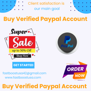 Buy Verified Paypal Account